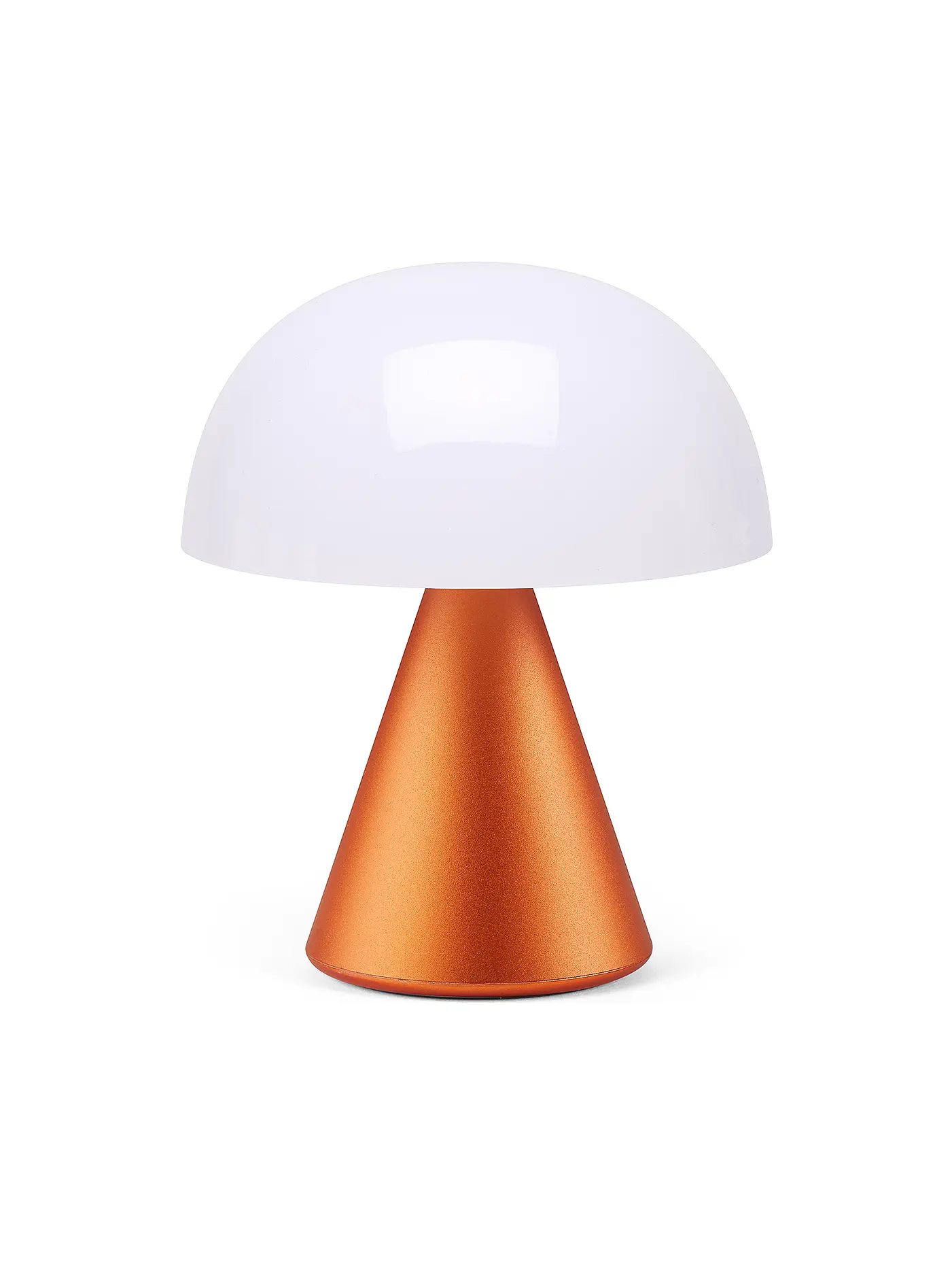 LEXON | LED Lampe MINA M 11cm Orange | 